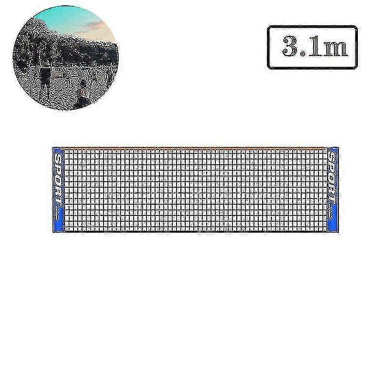 Portable Foldable Tennis Net For Kids And Adults Short Tennis Net