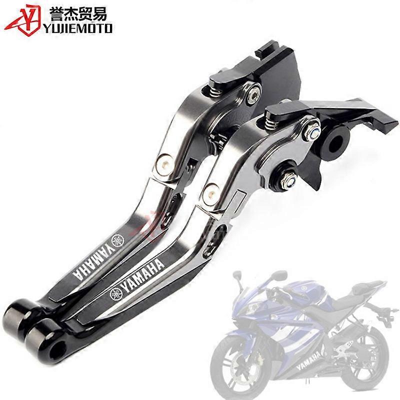 Geeignet für Yamaha Yzf-R6 1999-2004 Modifizierte Einstellbare Klappbare Einziehbare Bremshörner