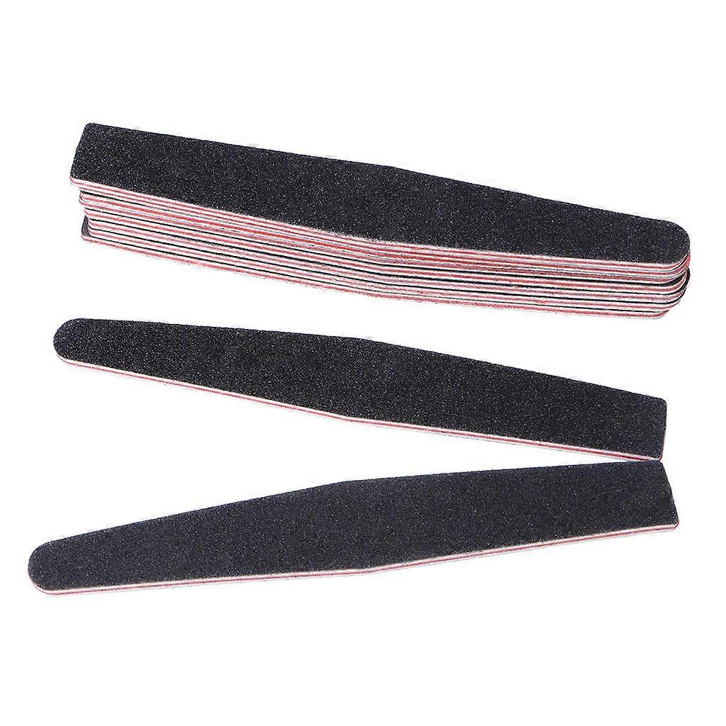 Double Face Nail Art Tips Buffer 100/180 Sanding Manucure Bloc Buffing Files