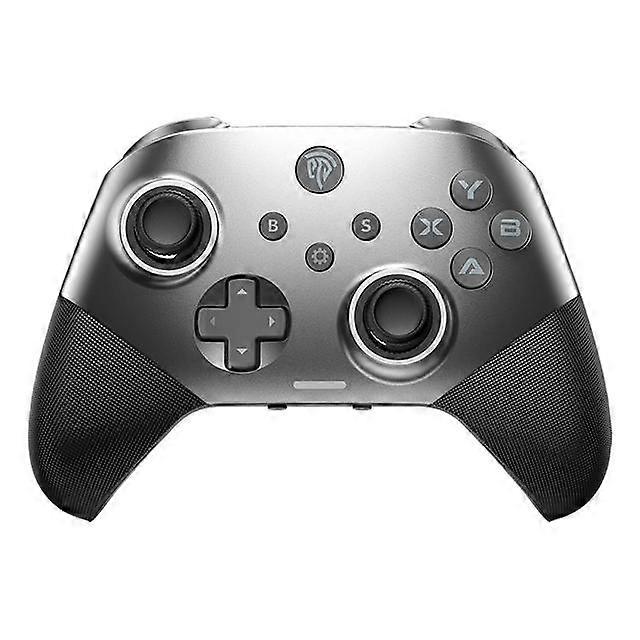 EasySMX X10 Wireless Gaming Controller, Mechanical Gamepad for PC, Switch, Phone, Smart TV, Hall Effect 3D Analog Stick Trigger