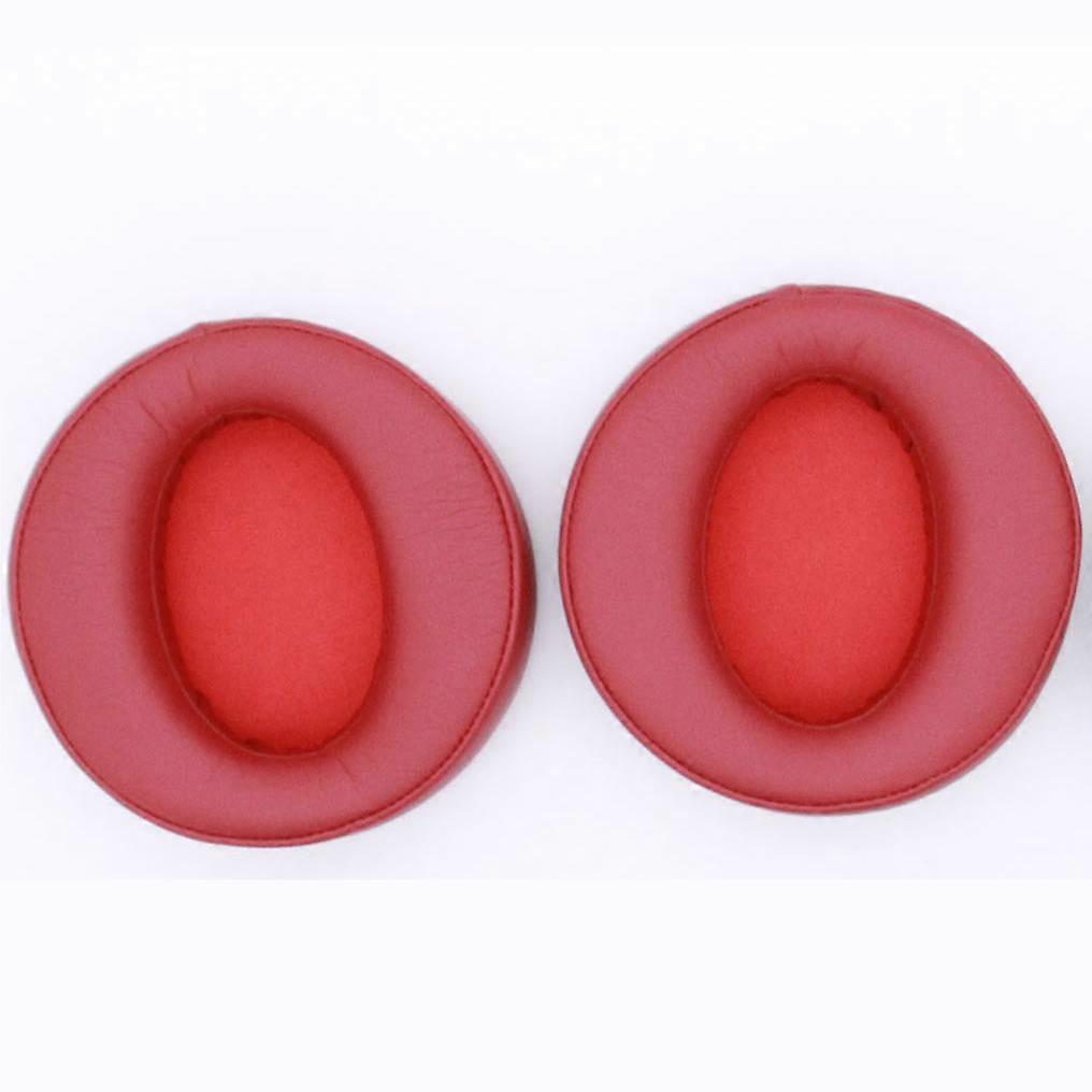 Earpads Cushions Compatible For Sony MDR-XB950BT - Red