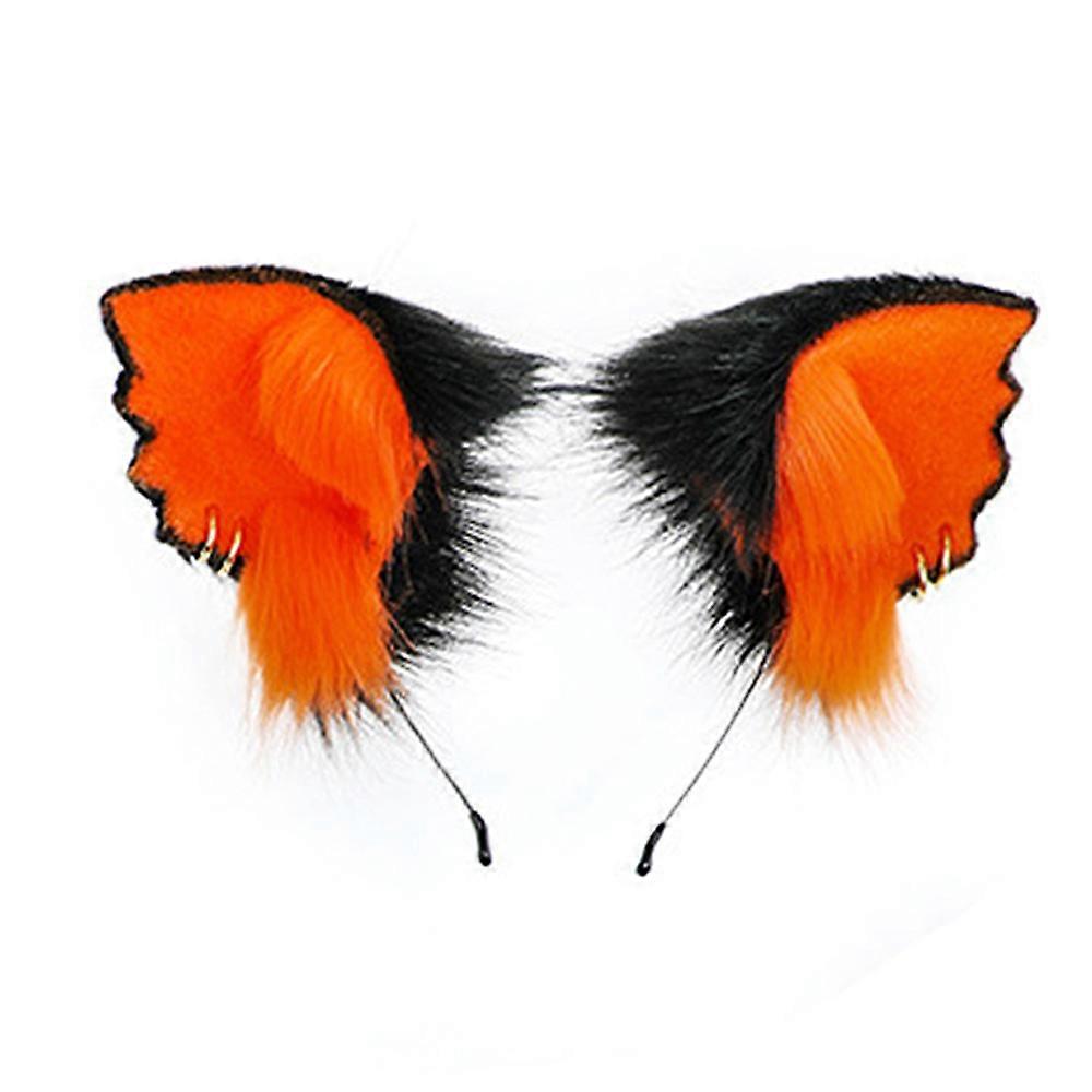 Handmade cat ear headband