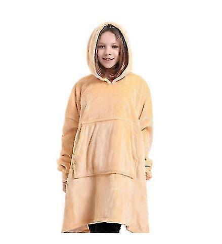 Pull de couverture à capuchon pour enfants