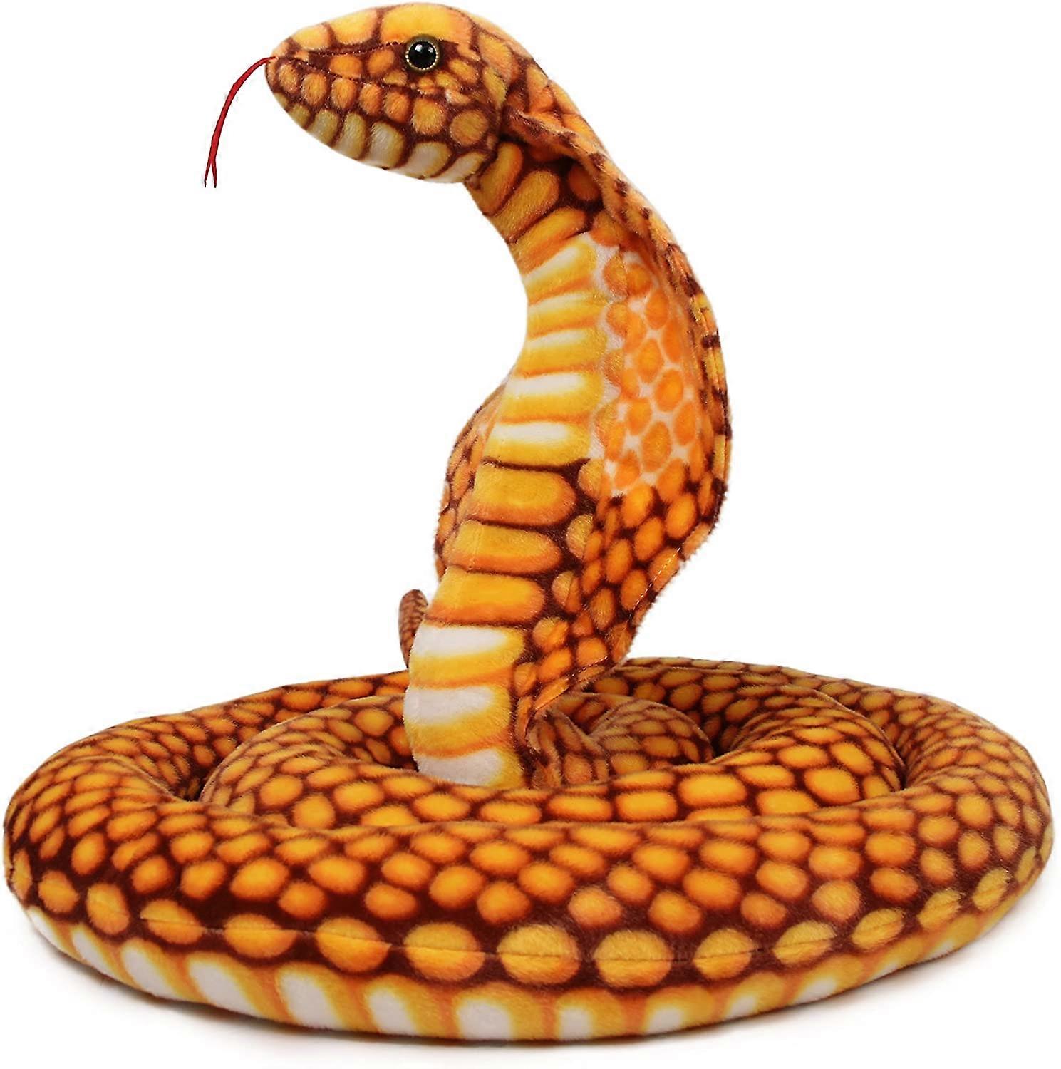 Brinquedo de Pelúcia de Cobra Grande de 102 Polegadas de Comprimento Python