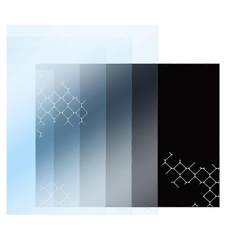 5 PCS/Set ταινία απελευθέρωσης εκτυπωτή φωτοσκλήρυνσης 0.1mm 8.9in LCD FEP ταινία για εξαρτήματα εκτυπωτών DLP 3D