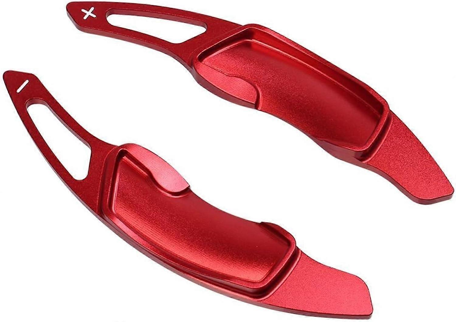 Paddle Shift Extensions Compatible with Subaru for Legacy WRX STI for Forester Aluminum Steering Wheel Shift Paddle Shifter Extension accessories(1)