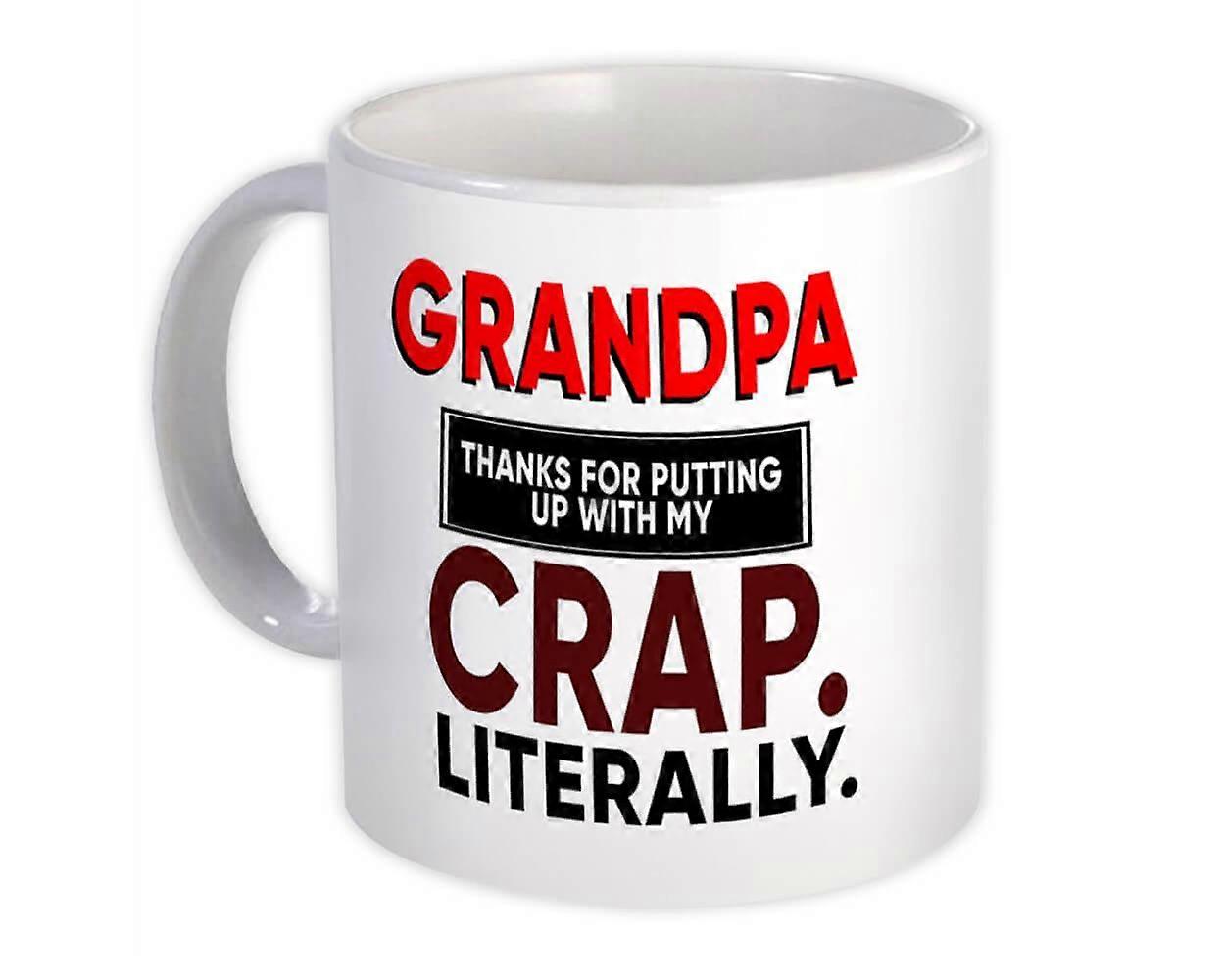 Gavekrus: BEDSTEFAR Tak