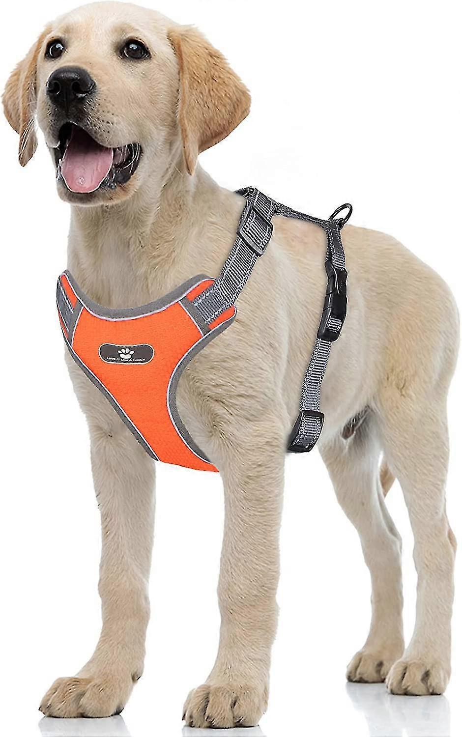 Anti Pull Dog Harness, Breathable Dog Harness Easy To Put On