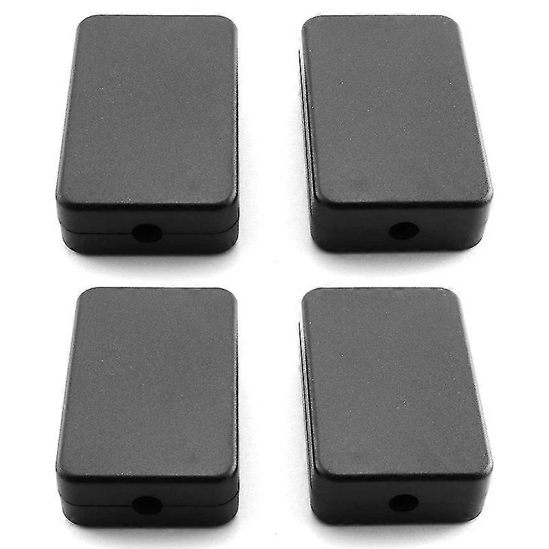 Electrical Junction Box 4pcs Electric Plastic Black Waterproof