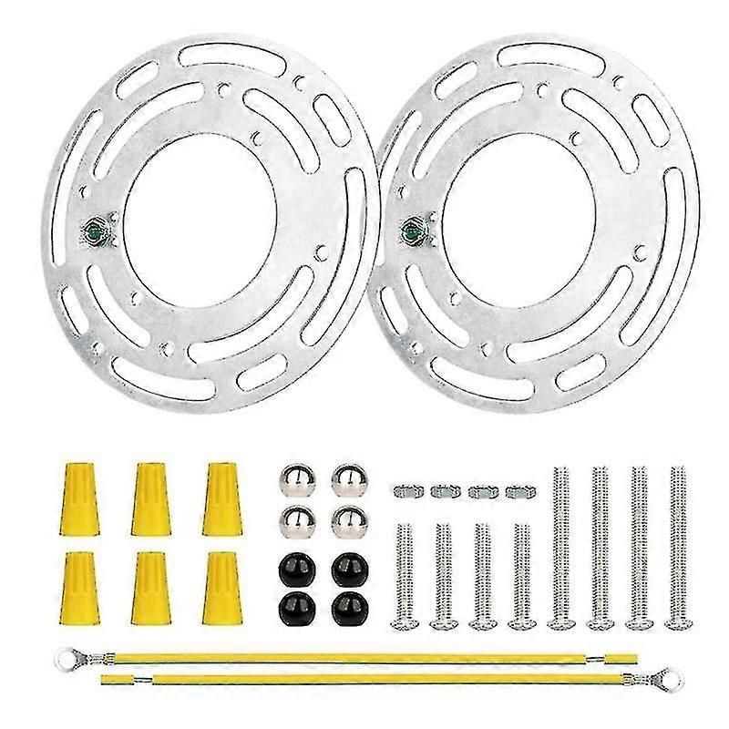 Exquisite Exquisite 2sets 4in Light Fixture Mounting Bracket,universal Crossbar