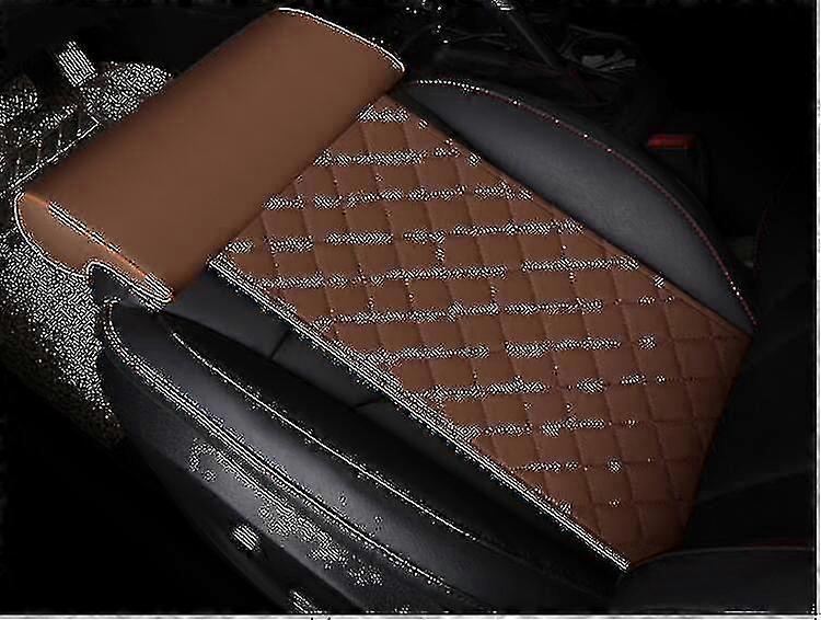 Coussin de siège d’auto et siège d’auto général Support de cuisse Extension de coussin en cuir Yalo