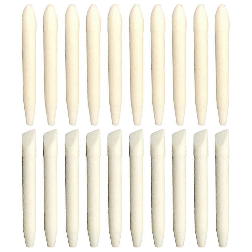 20kpl valkotaulun tussit Kärjet Maalauskynän kärjet Käytännölliset maalitussit Nibs vaihtoa varten