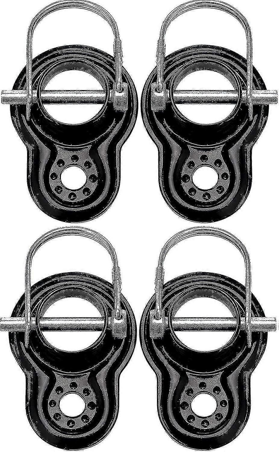Bike Coupler (4-pack), Coupler Hitch Attachments