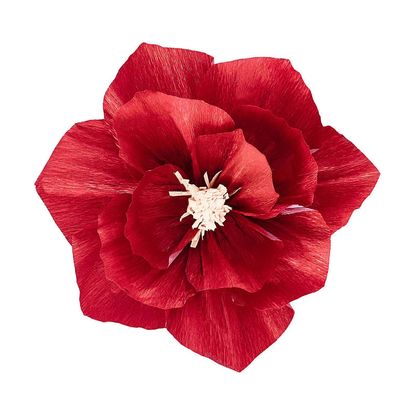 Ciondolo di fiore di carta artificiale Decorazione appesa Simulazione Fiore Fiori artificiali