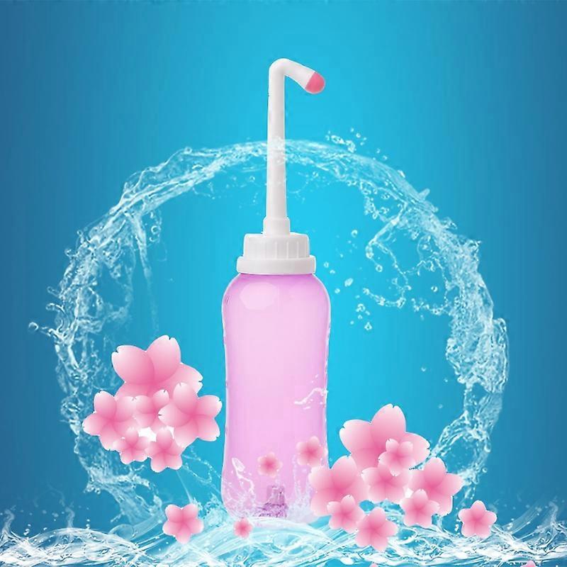 المحمولة المحمولة بيديت بخاخ 500ML الشخصية نظافة بيديت رذاذ زجاجة