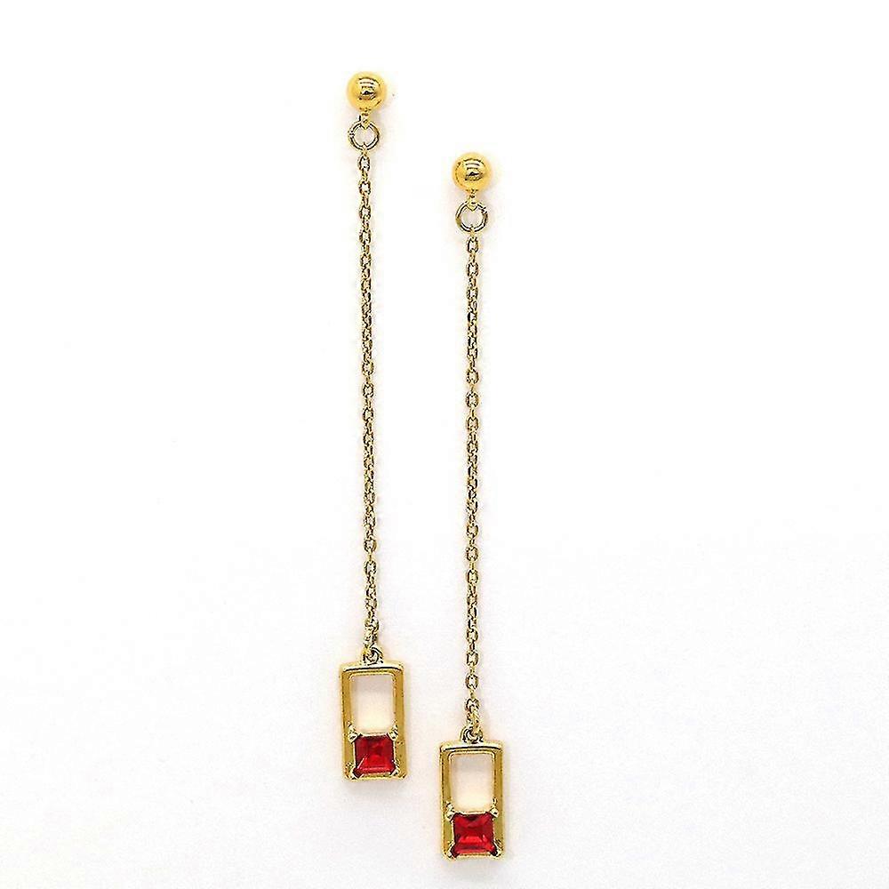 Cercel Vintage Heart Stud moda bijuterii Ac6077