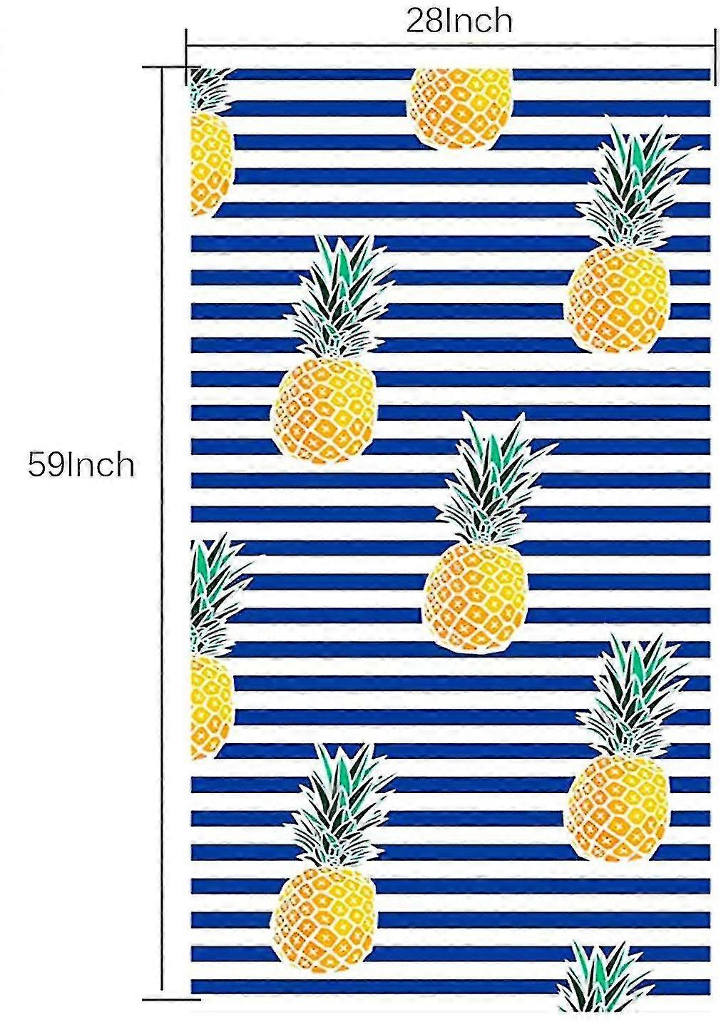 Oversized Beach Towel-pineapple