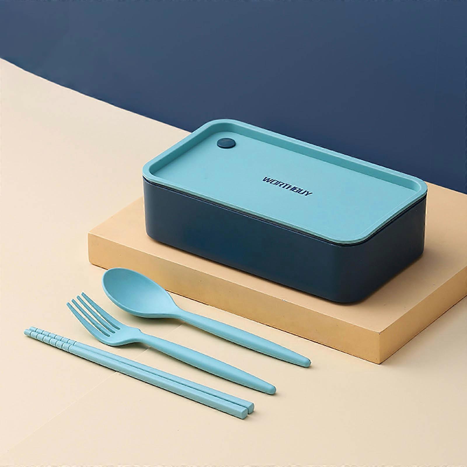 Portable Lunch Box, Separated Lunch Box, Microwaveable Fresh-keeping Box