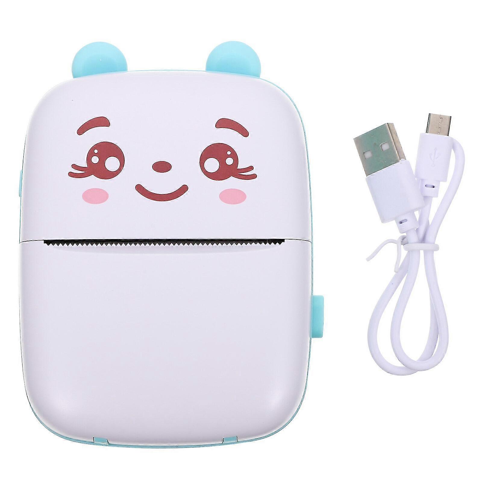 1 Set Of Small Label Printer Portable Label Printing Machine Plastic Label Printer Pocket Printer
