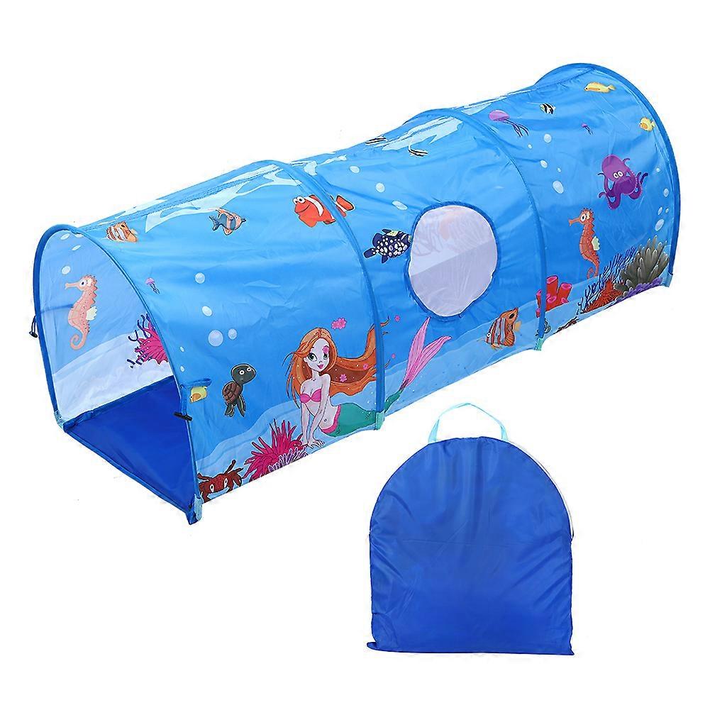 Panno durevole sano ecologico bambini arco arrampicata tunnel leggero portatile integrazione sensoriale formazione giocattolo