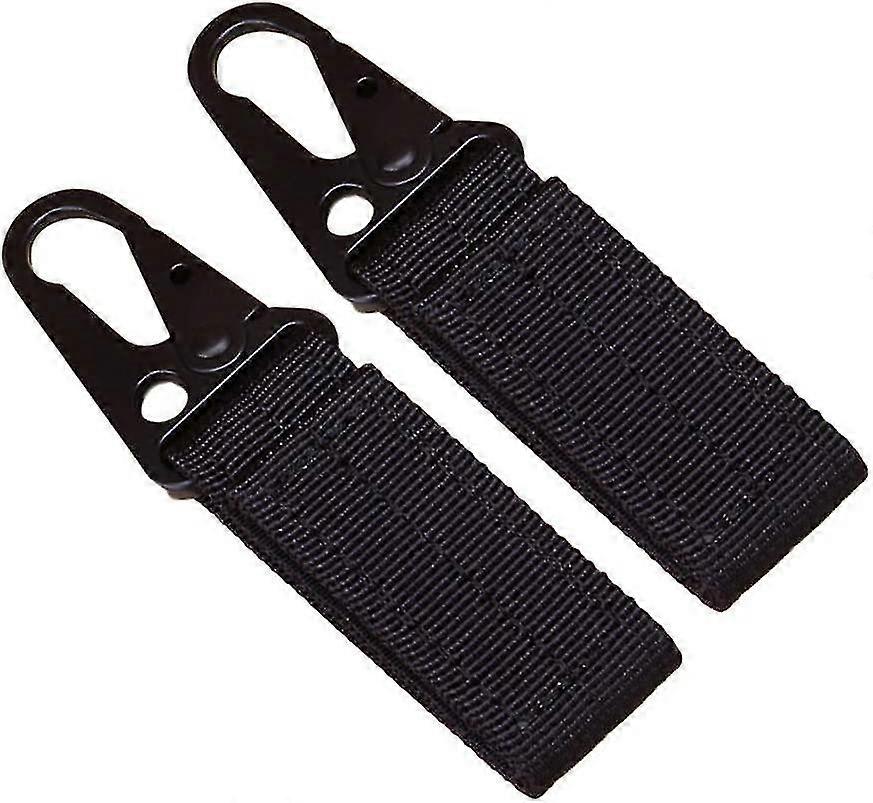 Nylon Keychain With Eagle Hook