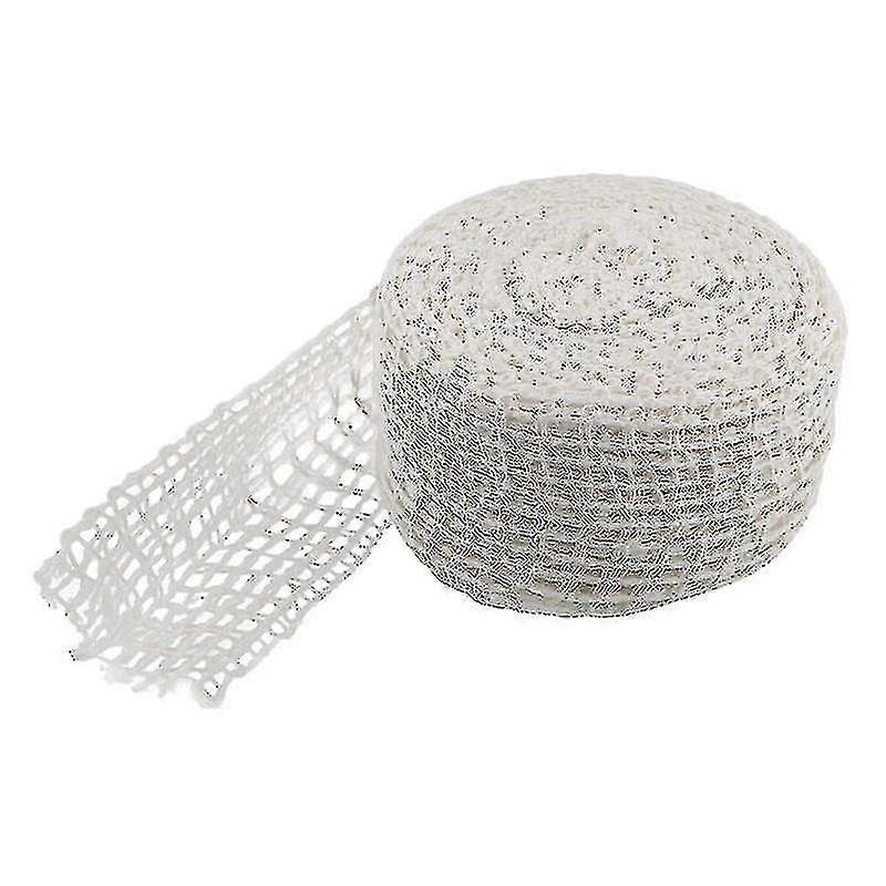 5m Meat Netting Roll Ham Sock Spiced Pork Shoulder Net Bag Butcher Elastic Twine For Meat Cooking Kitchen Storage