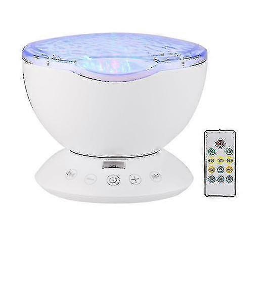 Remote Control Version Hypnotic Ocean Projection Light Starry Sky Led Projector