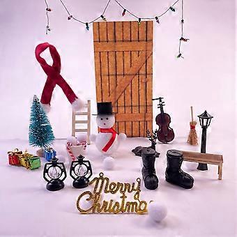 Set Di 4 Ghirlande Natalizie In Miniatura Con Campanelli Accessori Per Casa Delle Bambole In Scala 1 12 Mini Ghirlanda Natalizia Decorazione Natali 98936359 - Foto 8
