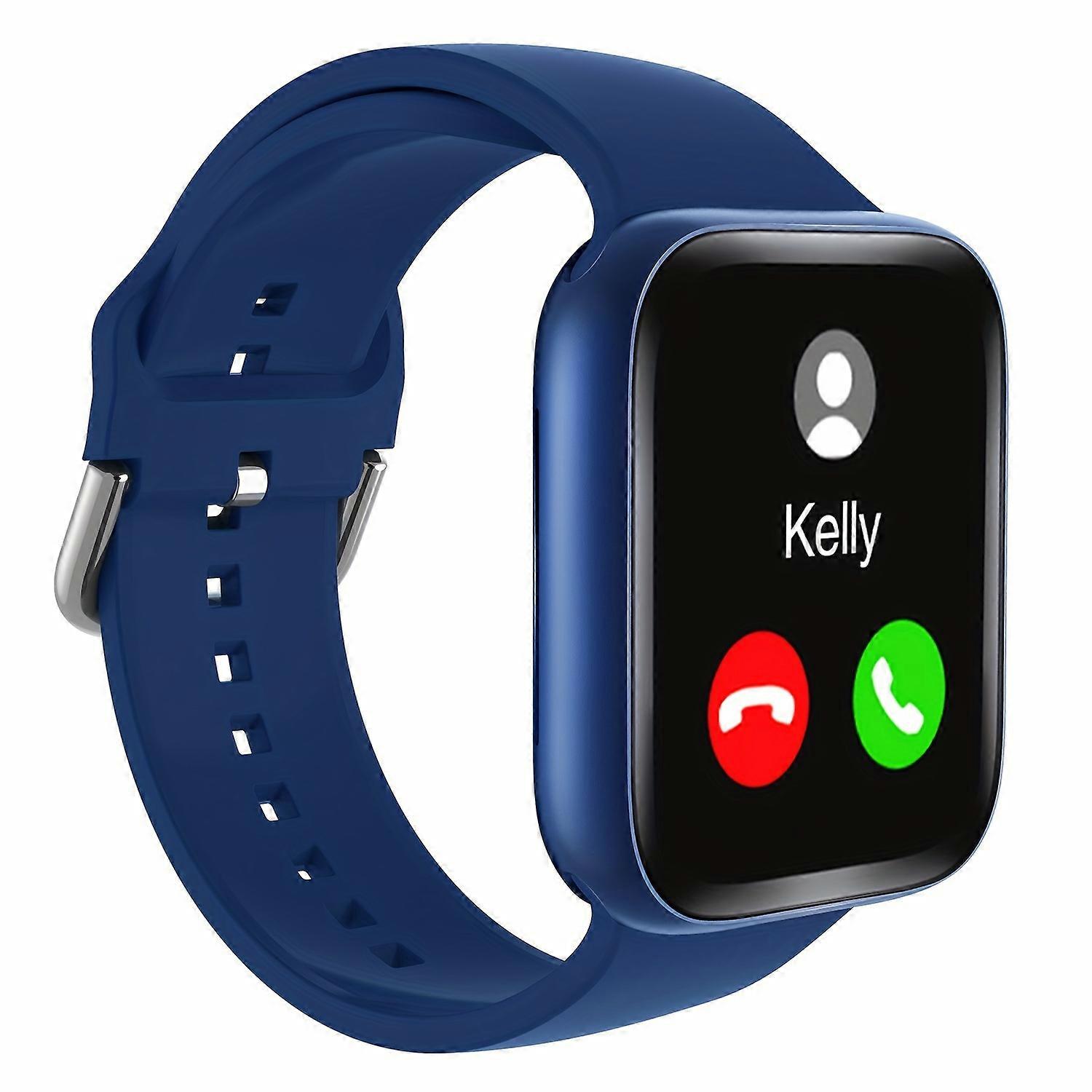 JUEGE* Smart Watch(Answer/Make Call) For Women Men, 1.99 HD Display, Sleep Monitoring Tracker Sports Watch Compatible With Android & IOS