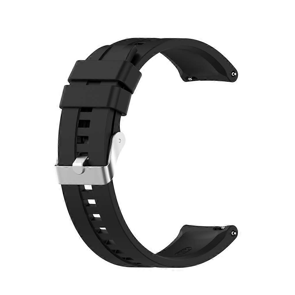Adjustable Silicone Replacement Bands Universal Smartwatch Strap for Watch GT2