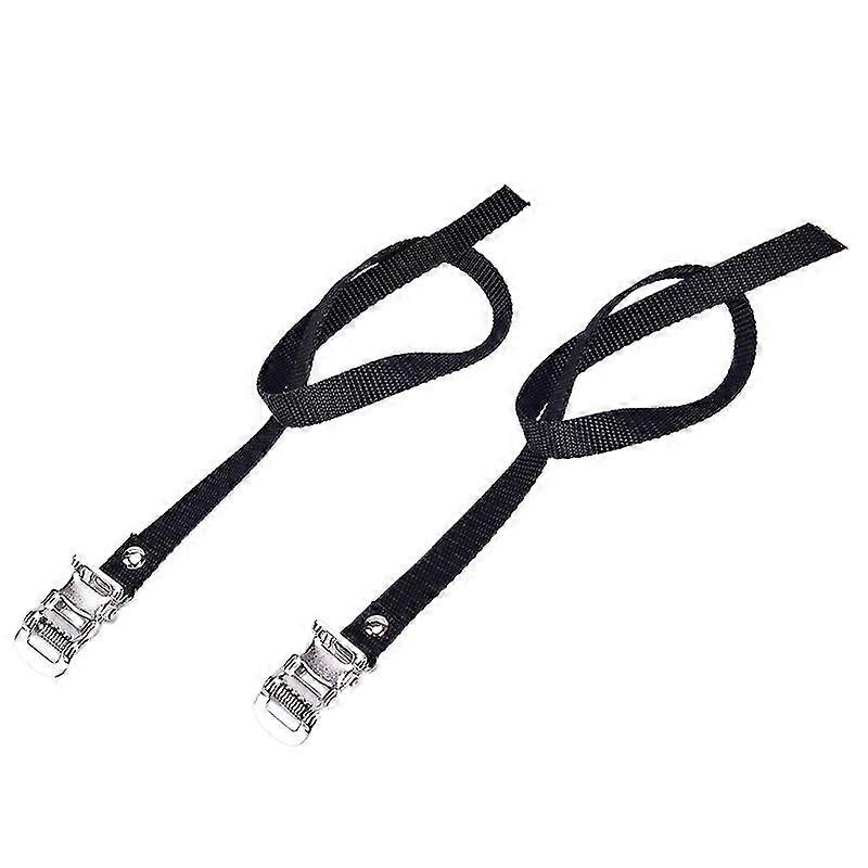 1 Pair Cycle Pedal Non Slip Strap Bike Spinning Cycling Shoe Toe Casing Tie Rope Shytmv