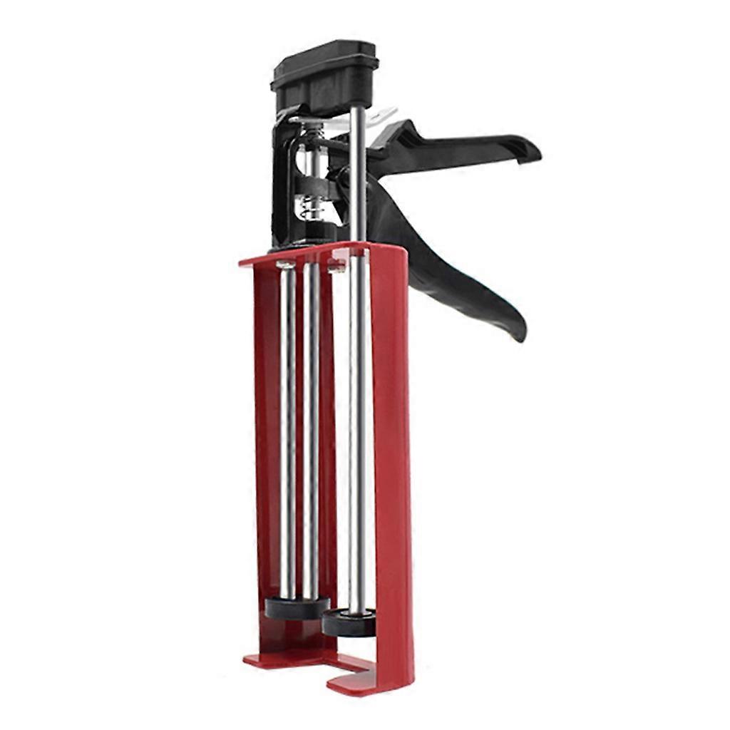 Upgraded Hex Rod Cradle Caulking Gun with Gator Trigger Comfort Grip Caulking