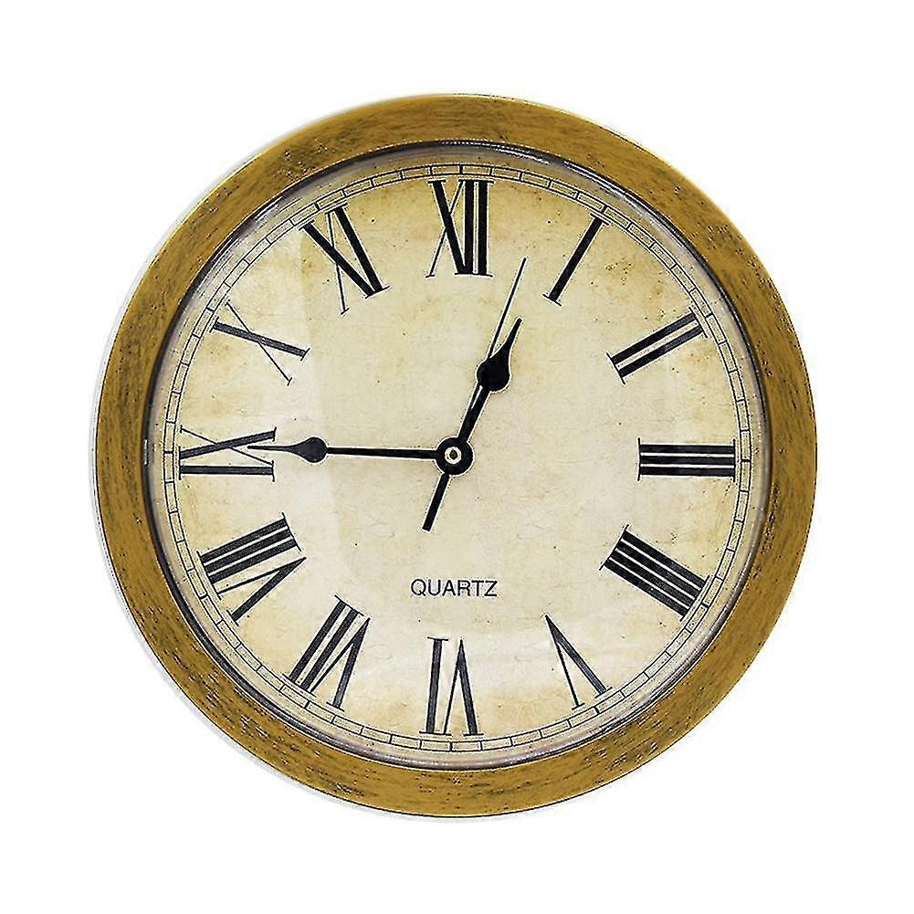 Retro Roman Numerals Clock Safe Hanging Money Hidden Storage Box