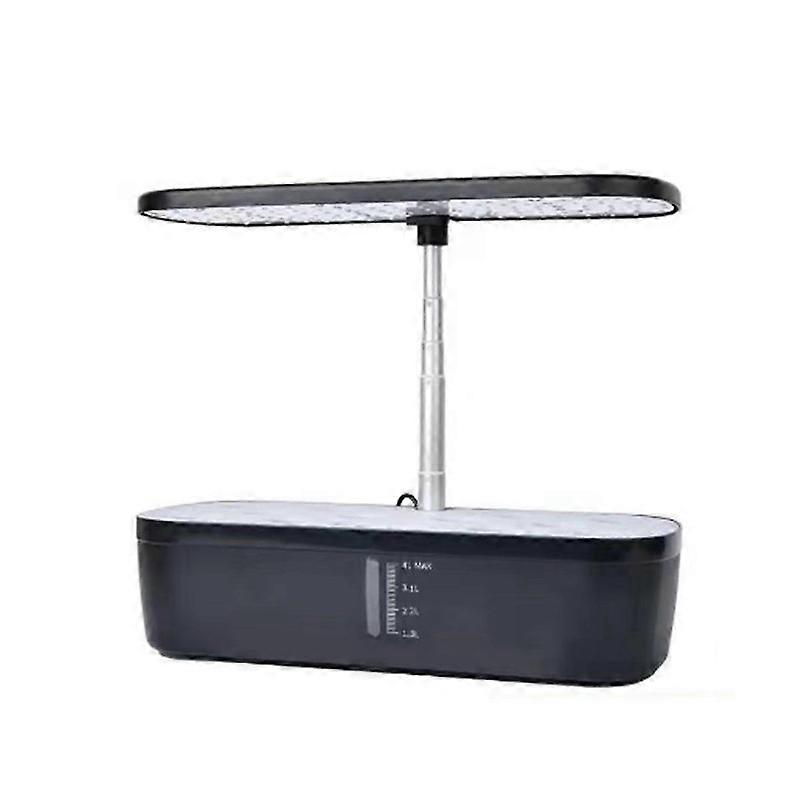 نظام زراعة المياه المائية 12 القرون حديقة أعشاب داخلية مع أدى تنمو ضوء الغراس الأسود الاتحاد الأوروبي التوصيل