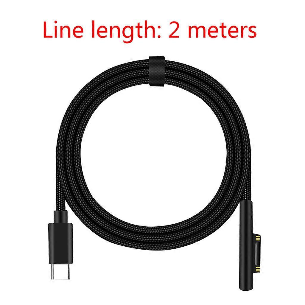 Fast Charging Power Supply Adapter Cords  for Microsoft Surface Pro 3 4 5 6 GO
