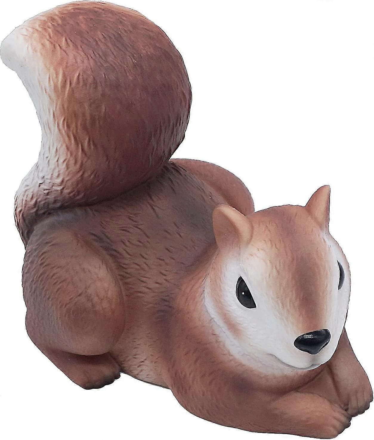 Hide A Spare Key Holder Garden Ornaments Squirrel Large Ornament Keeper Safely Hiding Key