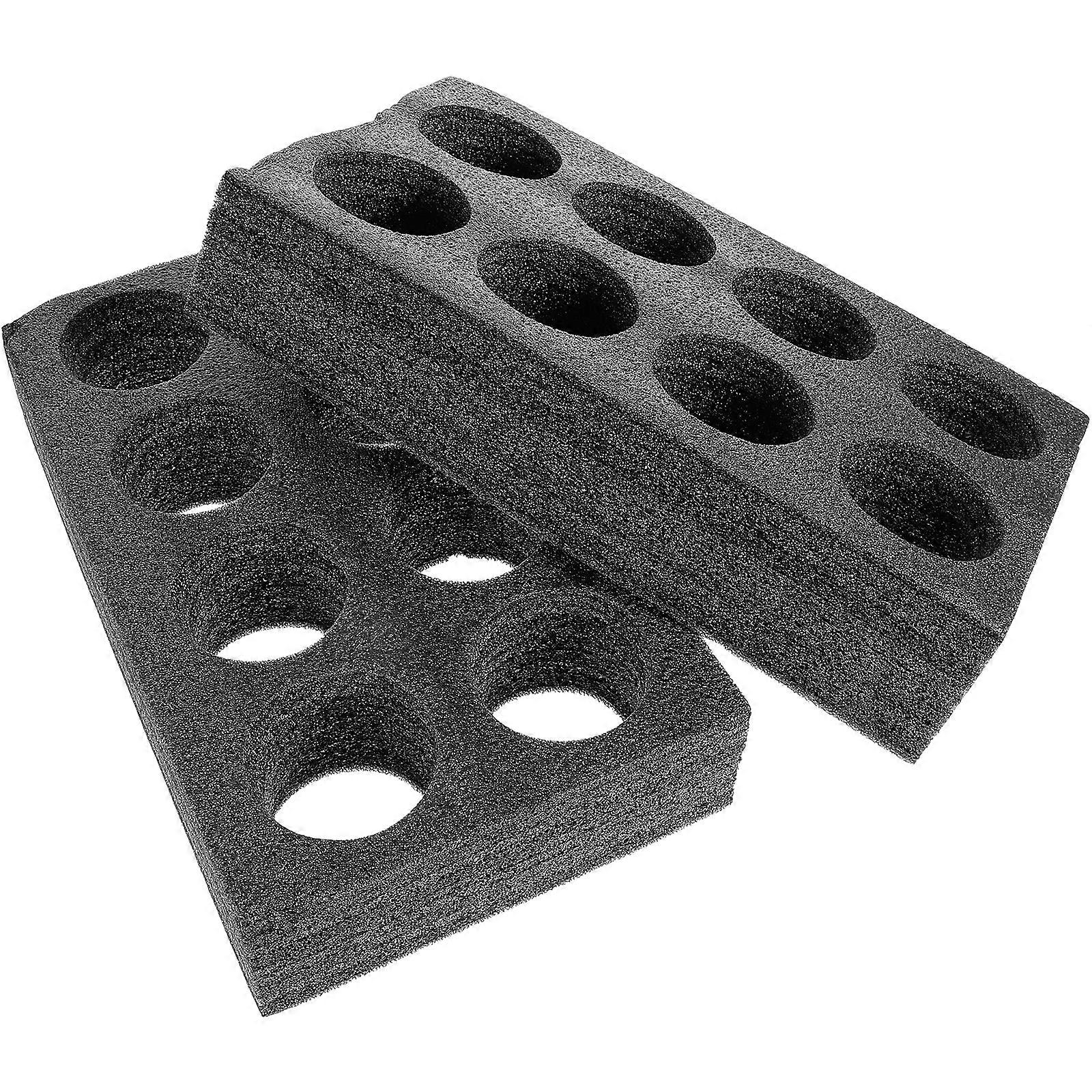 2 Stück Getränk nehmen Fixiertablett Perle Baumwolle Becherhalter Getränkeverpackung Träger