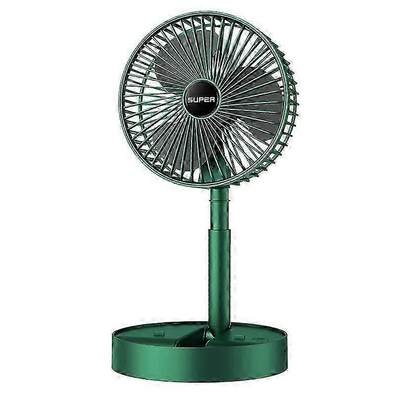 Mini Folding Telescopic Fan - USB Desktop for Home Convenience Charging Table Fan