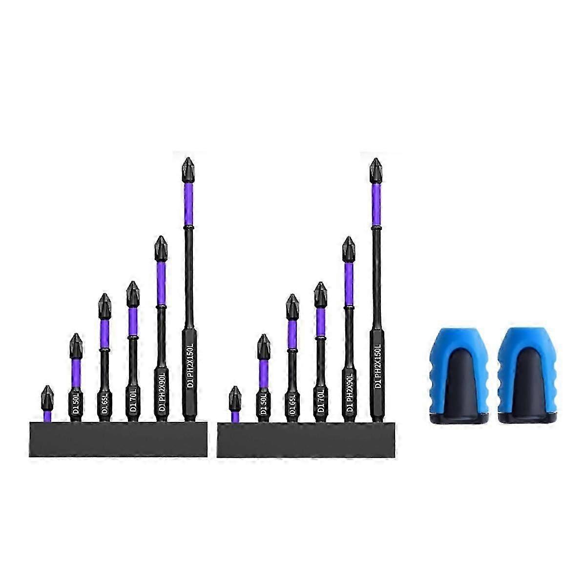 High Hardness And Strong Magnetic Bit, D1 Anti- And Shock-proof Bits With Screwdriver Bits, Magnetic Bits