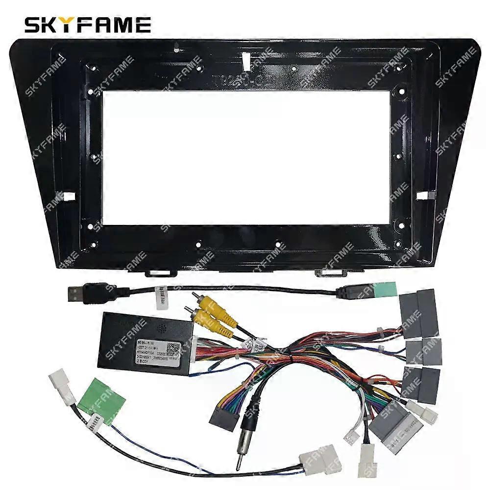 Applies to Car Frame Fascia Adapter Canbus Box Decoder Android Radio Dash Fitting Panel Kit For Honda Acura CDX