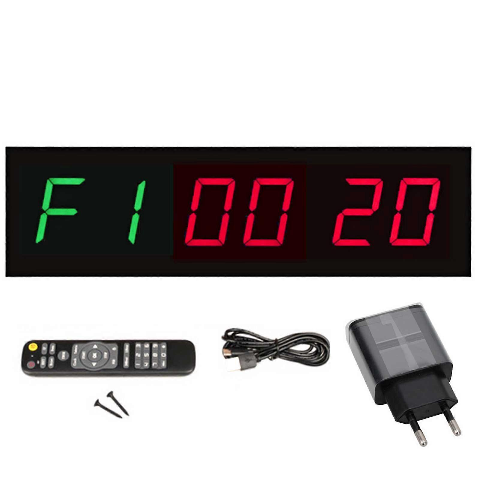 Small Gym Timer Clock LED Countdown Clock/Up Digital Timer Home Accessories