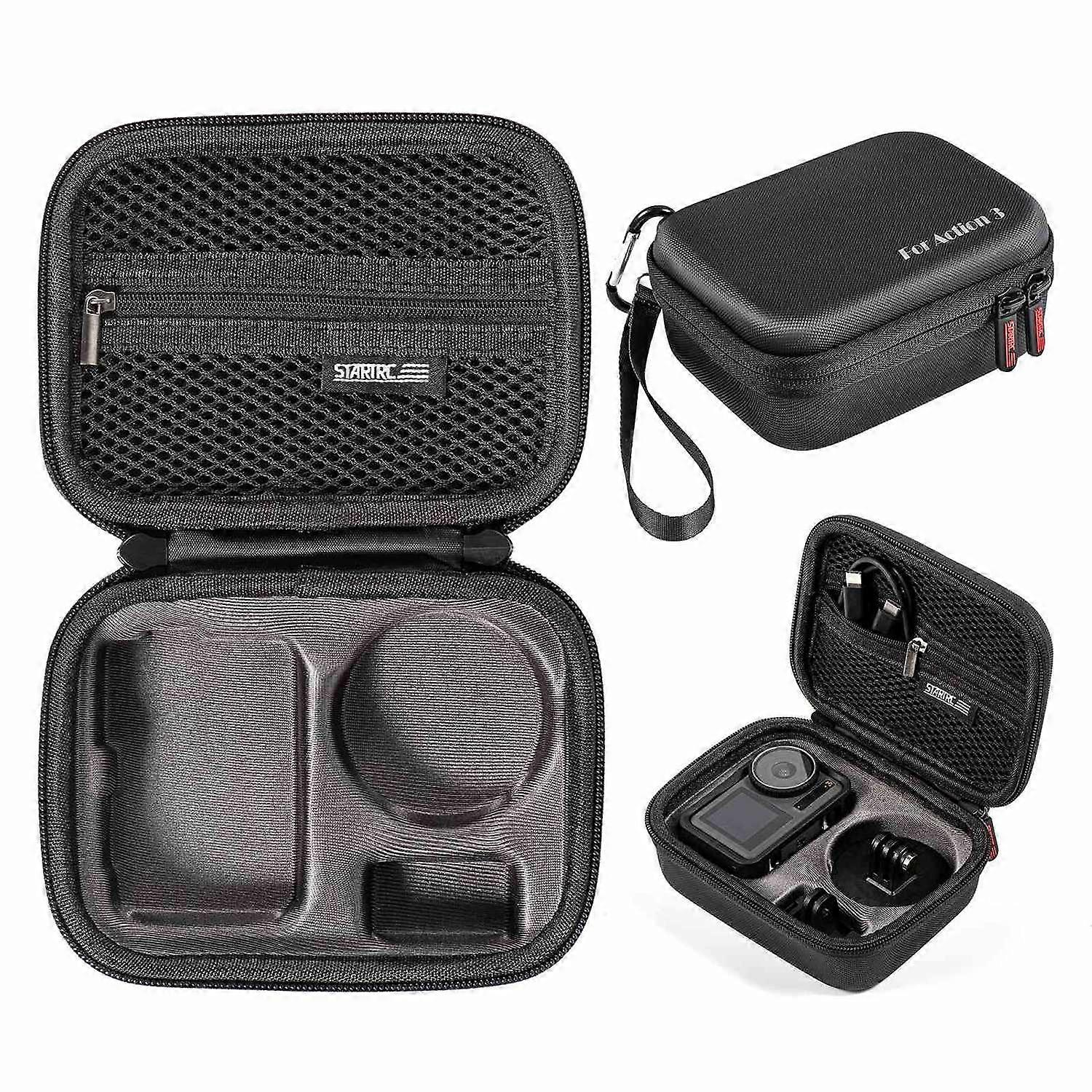 Type A STARTRC For DJI Osmo Action 3 Portable Shockproof Carrying Case Camera Storage Bag