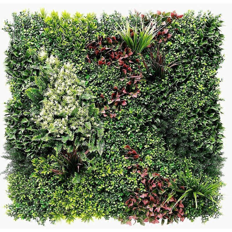 Artificial simulation plastic fake flower plant image wall background wall