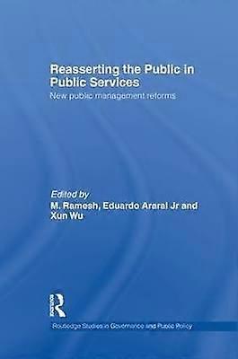 Reasserting the Public in Public Services