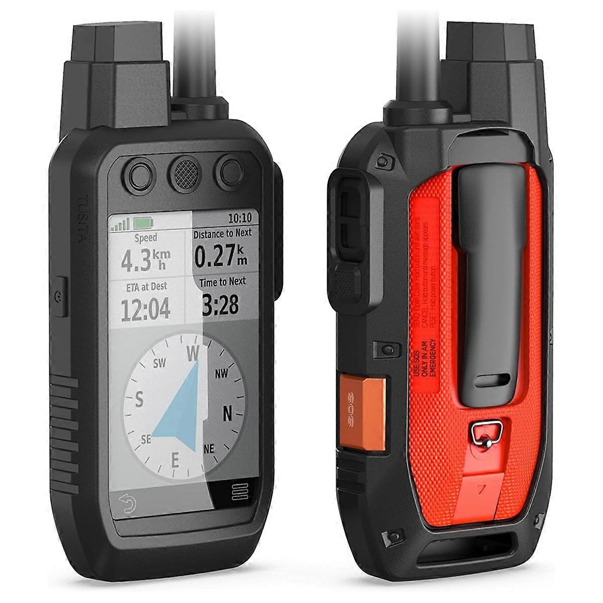 Silicone Protective Case for Alpha 200i GPS System Accessories Screen Protector