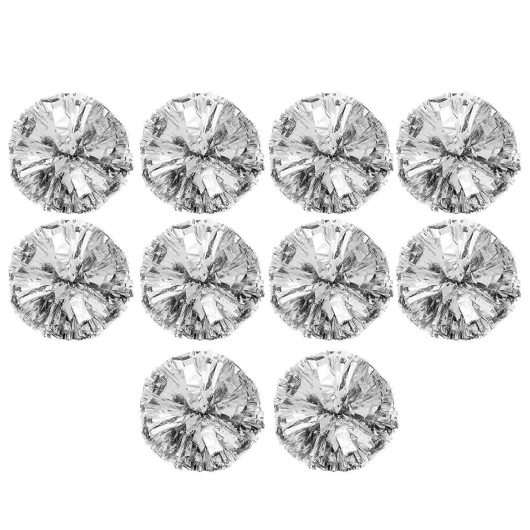 Feuille métallique pom-pom pom pom