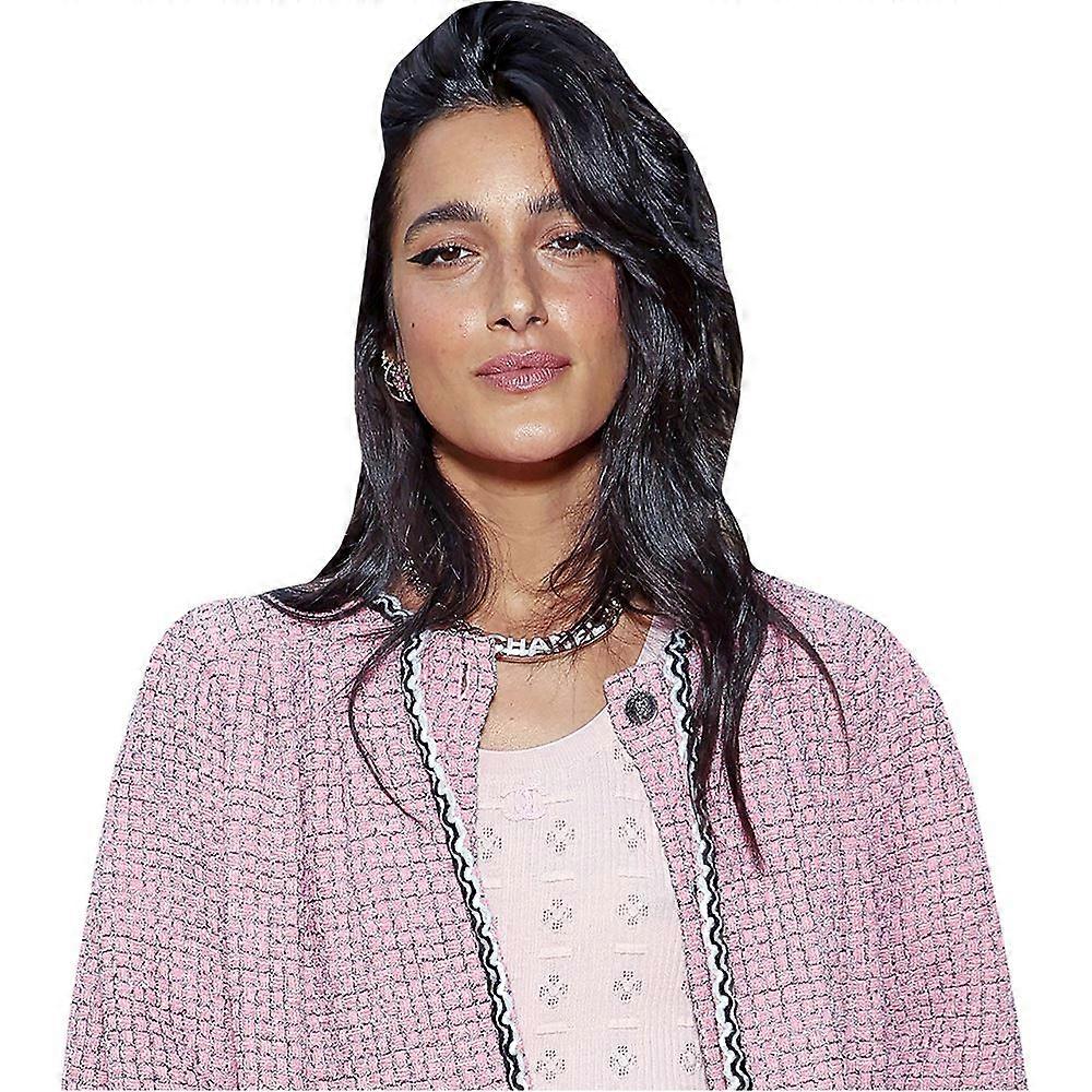 Claudia Lagona (Pink) Half Body Buddy Cutout