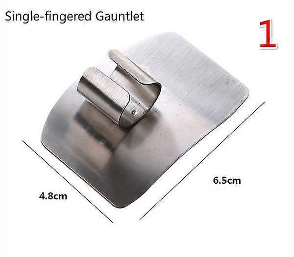 Stainless steel kitchen tool finger anti-cut protector