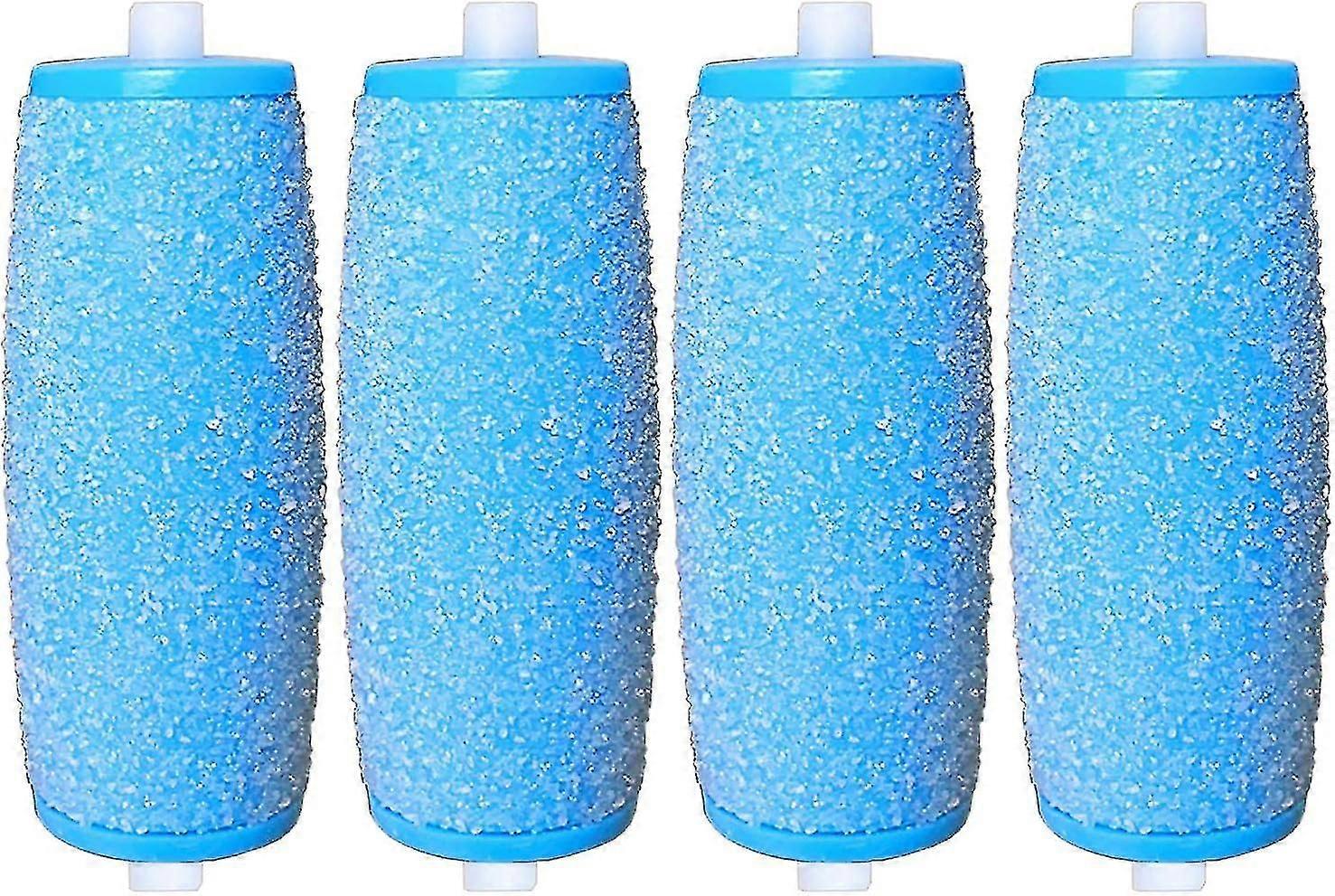 [4 Pack] Extra Coarse Replacement Roller For Electric File Replacement Roller For Wet And Dry Use