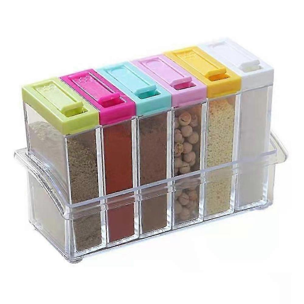 Plastic Mini Salt And Pepper Shakers With Lid, Travel Spice Containers Without Spices, Spice Shaker Seasoning Shaker